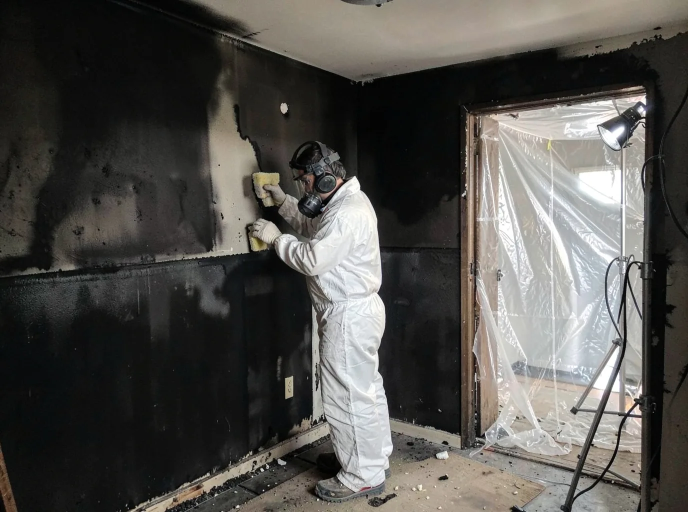 Fire Damage Restoration company in Wright, KS